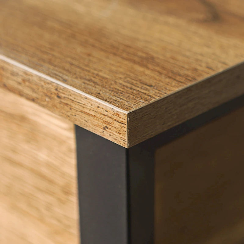 48-Inch Lift-Top Storage Bench with Slatted Shelf in Four Finishes