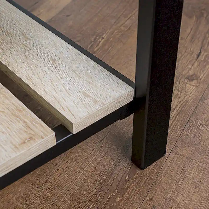 48-Inch Lift-Top Storage Bench with Slatted Shelf in Four Finishes