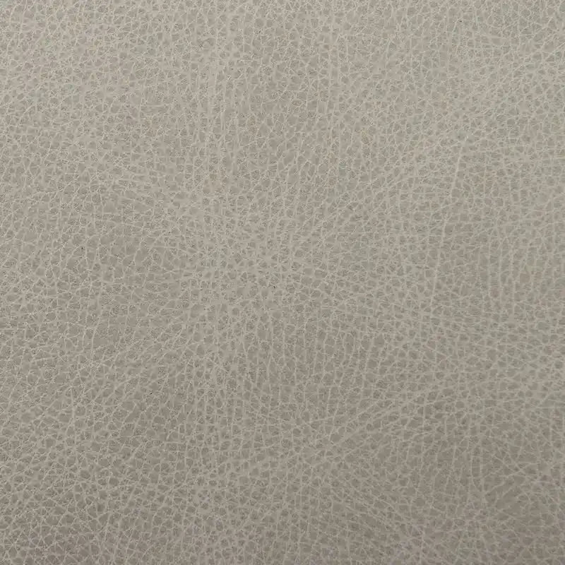 Sillón giratorio moderno de cuero genuino de grano superior con cojín
