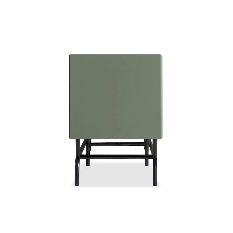 Modern 60-Inch 3-Drawer Media Cabinet TV Stand with Cable Management