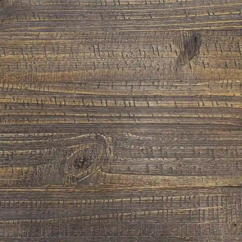 Rustieke ladekast met 5 laden van massief hout en verweerde afwerking voor de slaapkamer