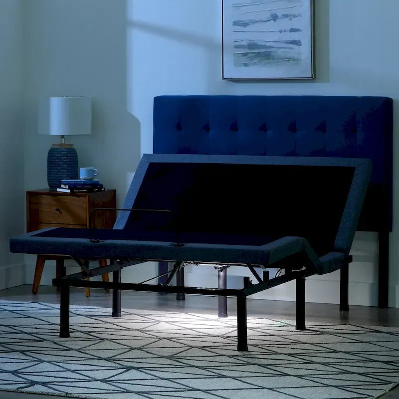 Deluxe Adjustable Bed Base with Wireless Remote and Smart App