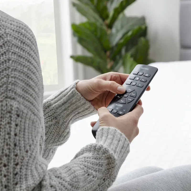 Deluxe Adjustable Bed Base with Wireless Remote and Smart App