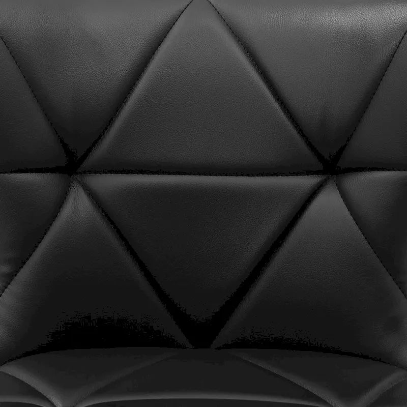 26 in. Faux Leather Upholstered Swivel Bar Stools Counter Height Set of 4
