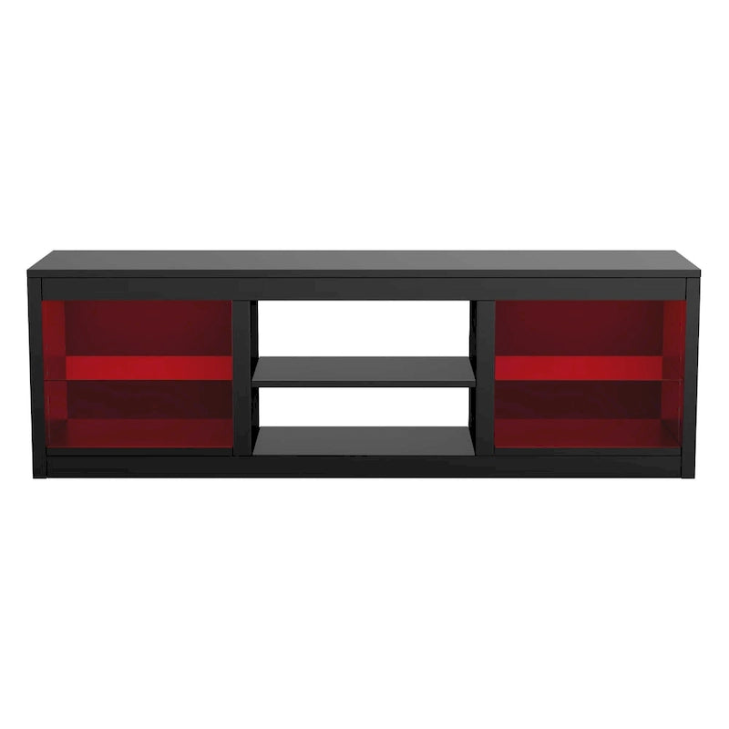 66-Inch Modern LED TV Stand Console Table for TVs up to 75 Inches