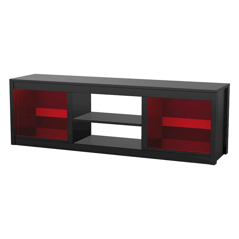 66-Inch Modern LED TV Stand Console Table for TVs up to 75 Inches