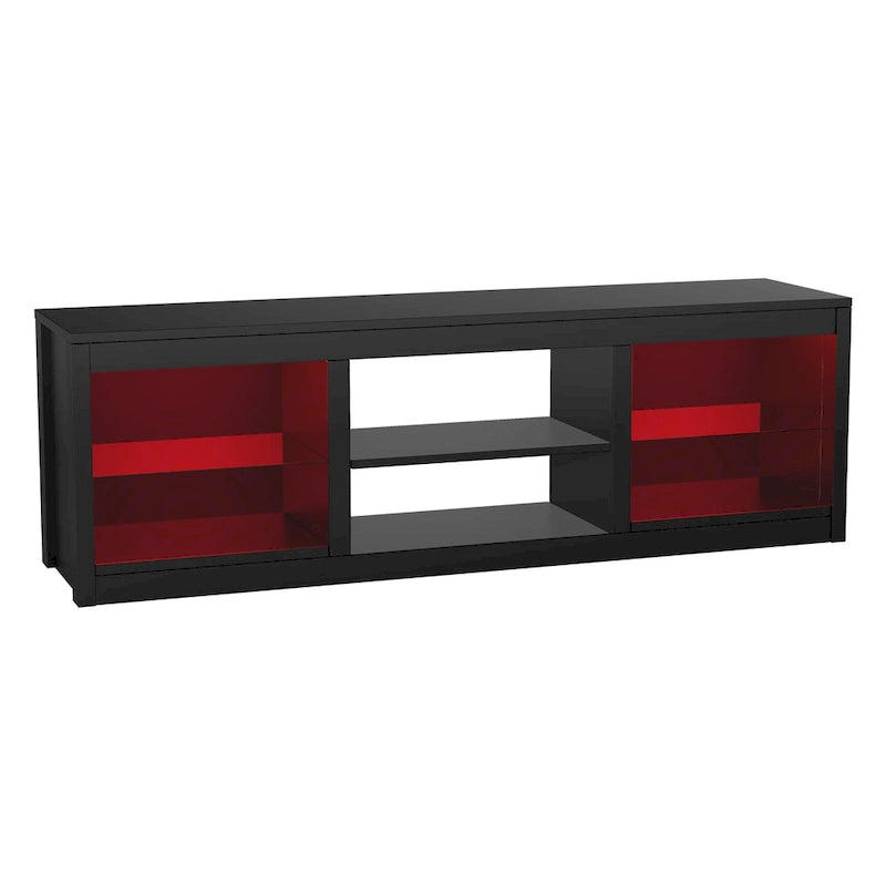 66-Inch Modern LED TV Stand Console Table for TVs up to 75 Inches